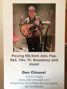 Dan Chicorel Jazz Guitar